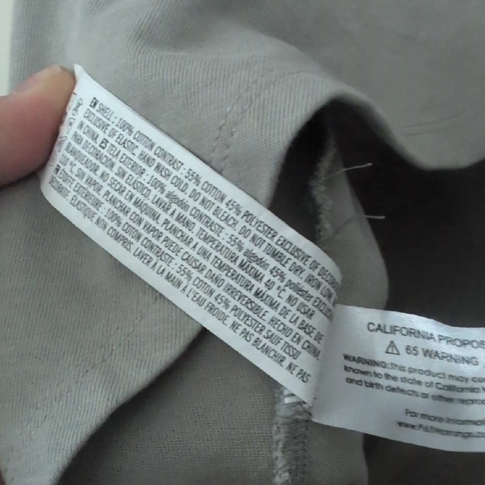 GREY LAB Gray Muscle Tee with Crew Neck and Sleeveless Design - Picture 5 of 6
